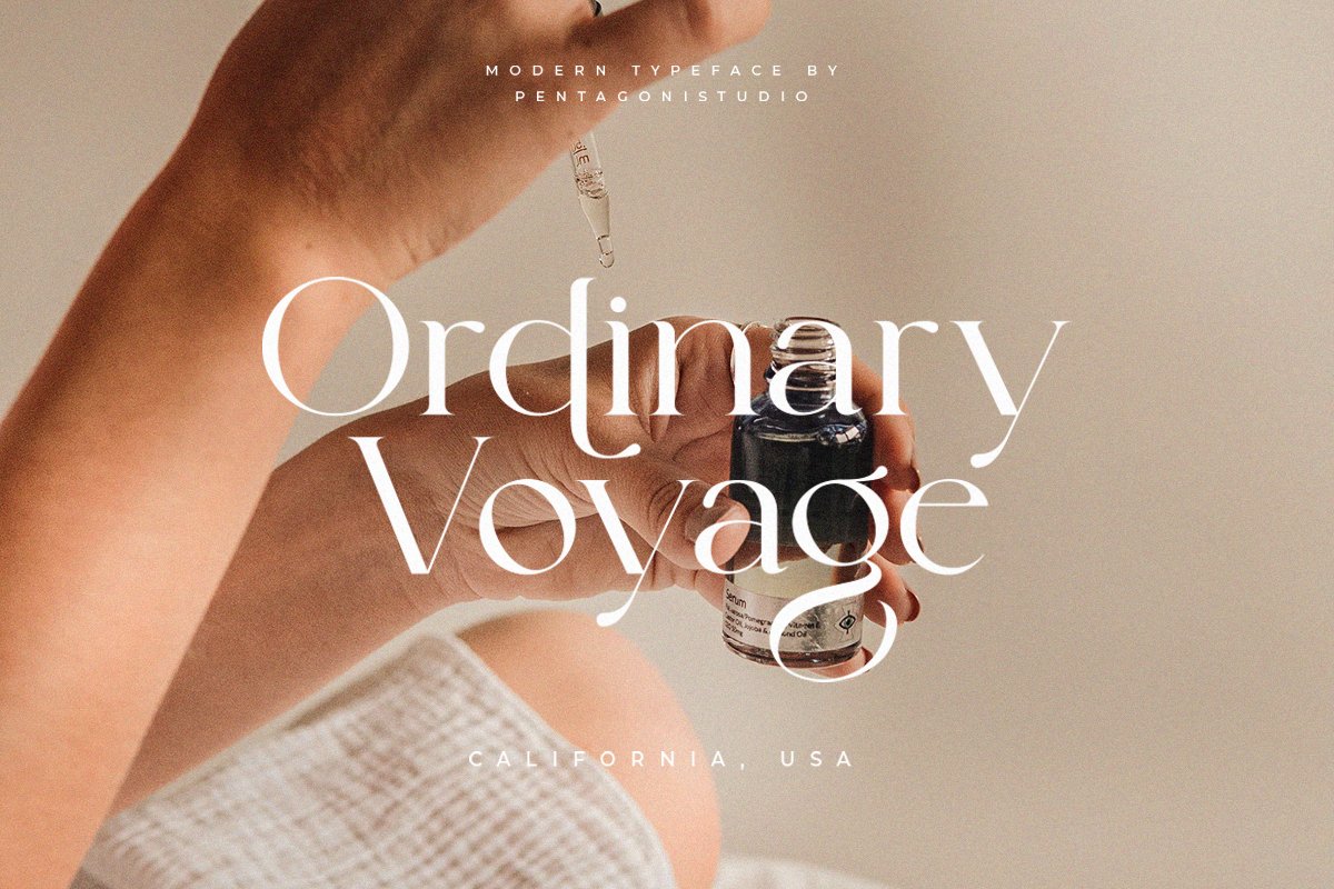 Kugile | Classy Serif Font — image 10