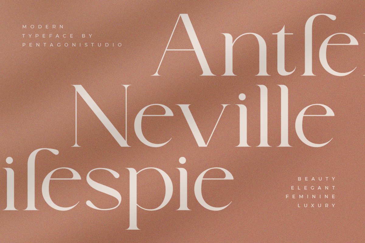 Kugile | Classy Serif Font — image 7
