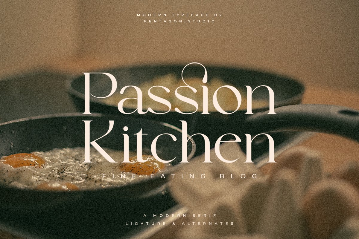 Kugile | Classy Serif Font — image 5