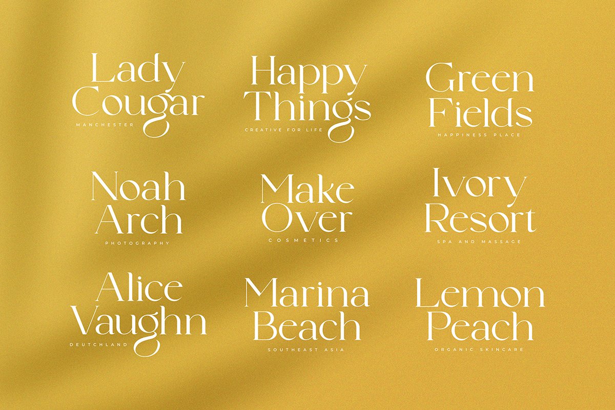 Kugile | Classy Serif Font — image 4