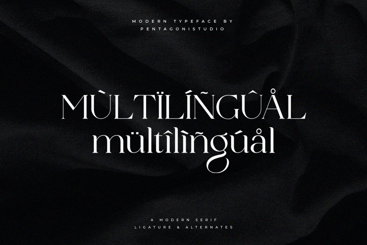 Kugile | Classy Serif Font — image 3