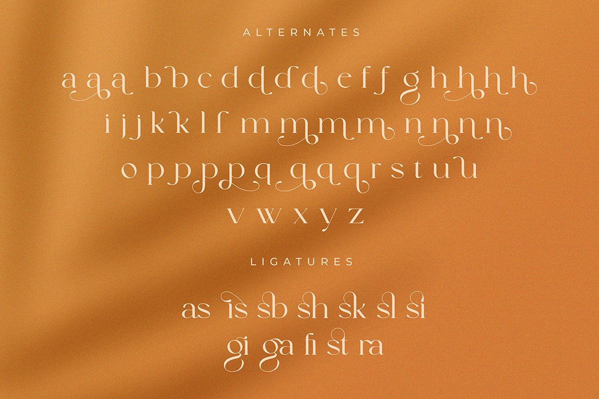 Kugile | Classy Serif Font — image 1