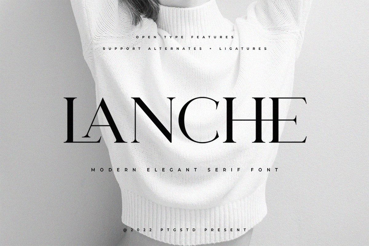 Lanche | Modern Elegant Serif Font — image 10