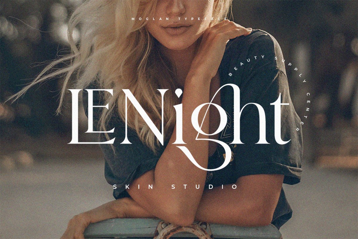 Moglan | Ligature Serif Typeface — image 9
