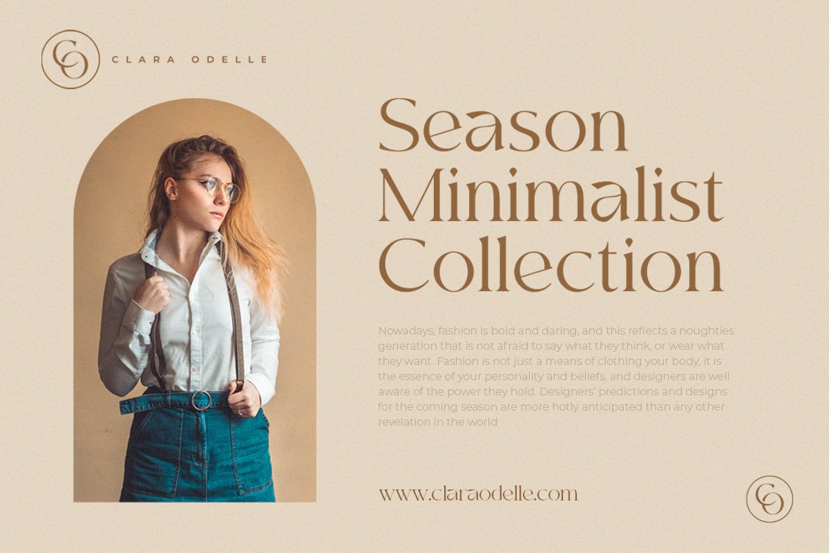 Moglan | Ligature Serif Typeface — image 7