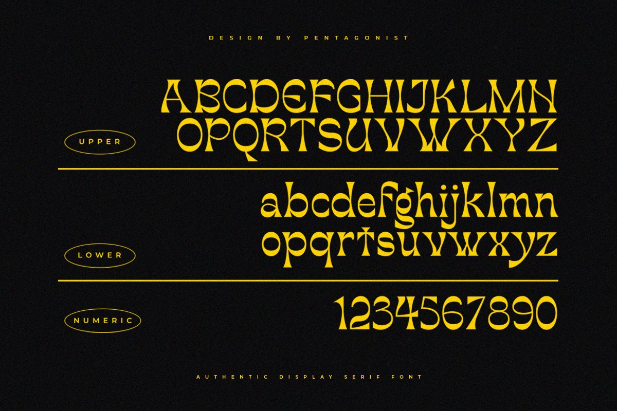 Norway | Authentic Display Typeface — image 2