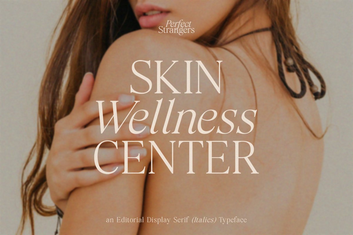 Perfect Strangers I Elegant Serif — image 6