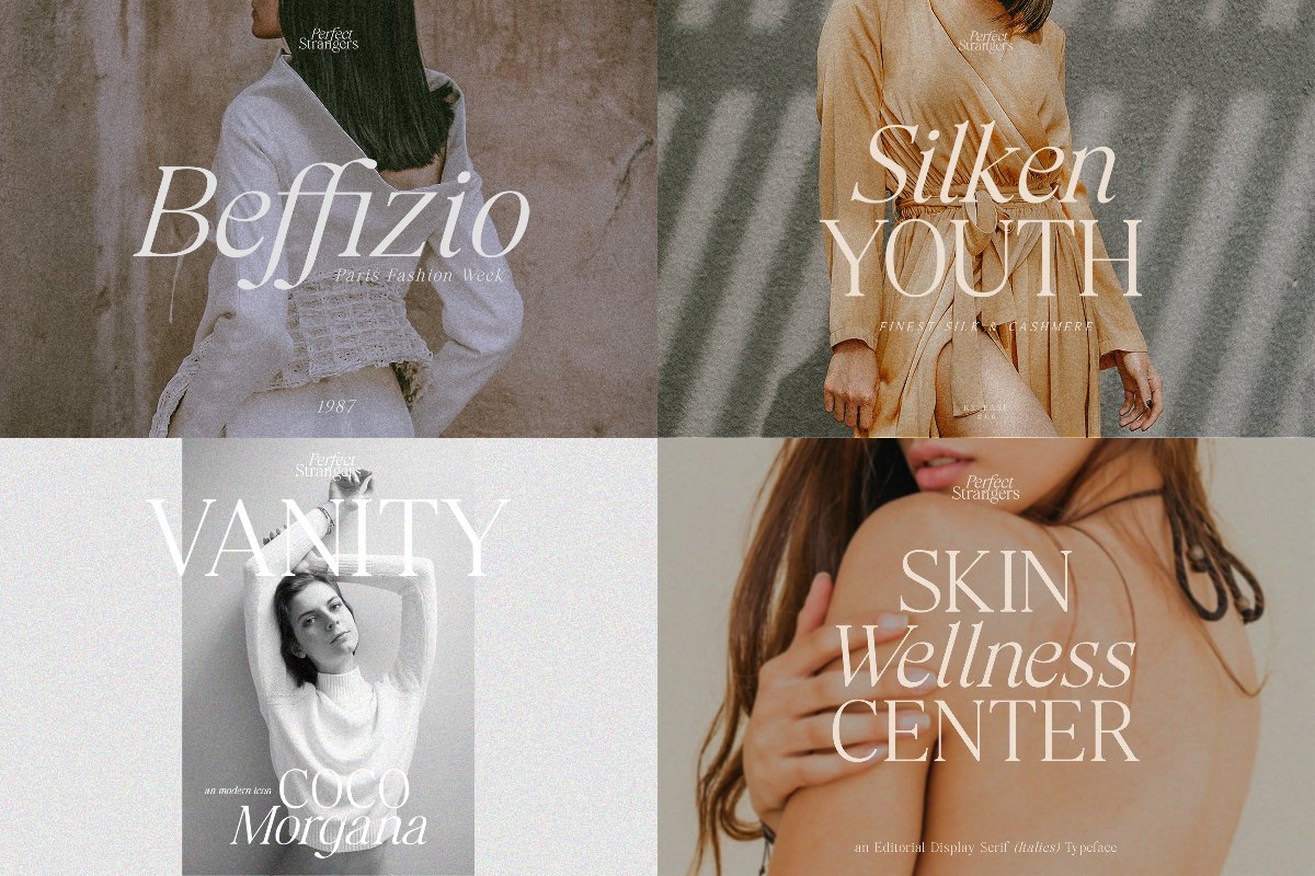 Perfect Strangers I Elegant Serif — image 5