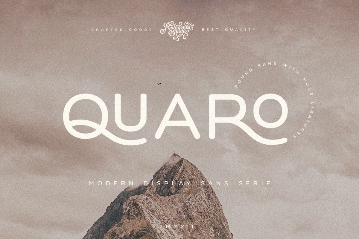Quaro | Modern Display Sans — image 10