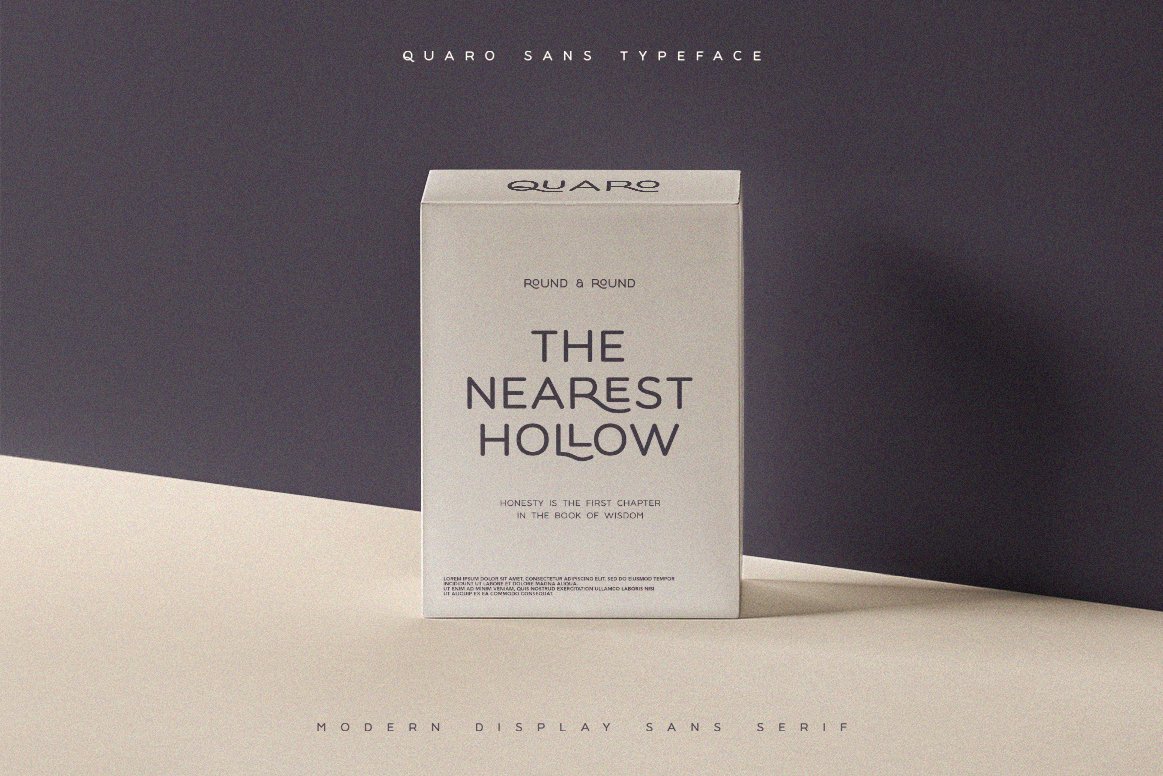 Quaro | Modern Display Sans — image 5