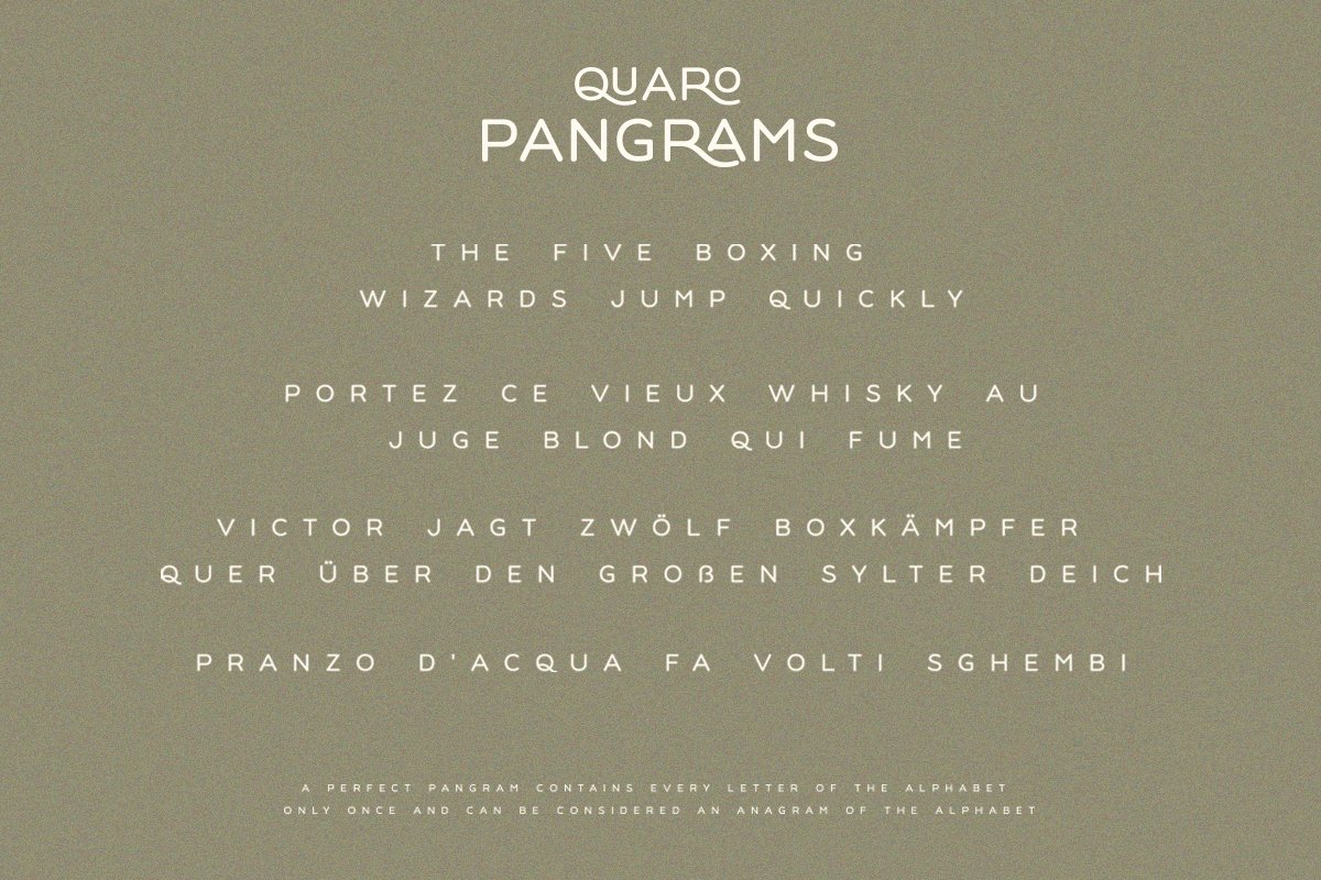 Quaro | Modern Display Sans — image 4
