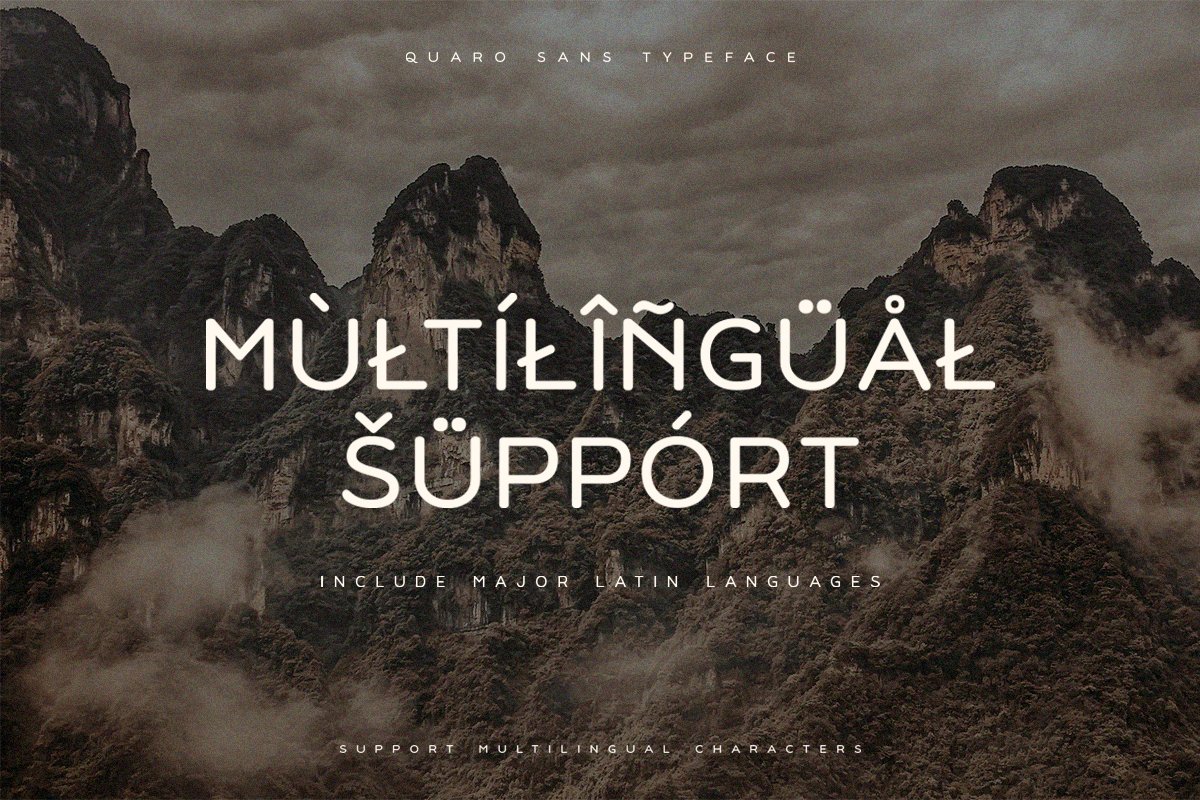 Quaro | Modern Display Sans — image 3