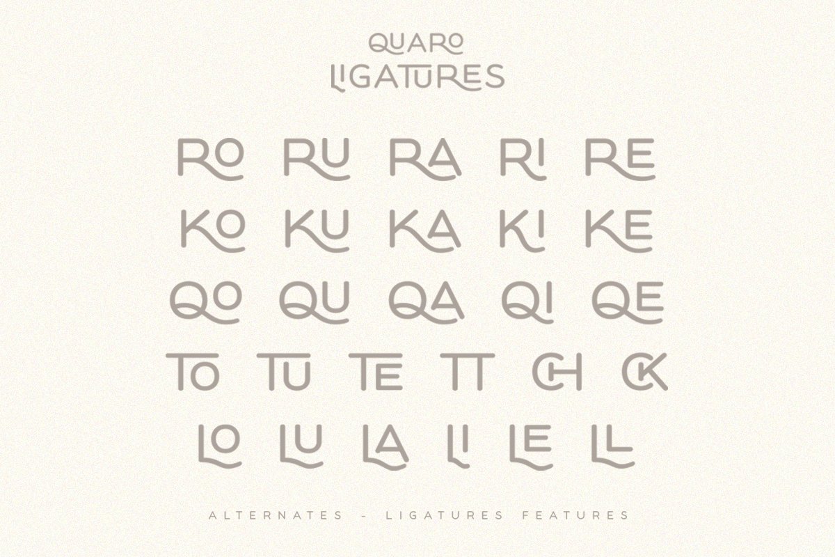 Quaro | Modern Display Sans — image 2