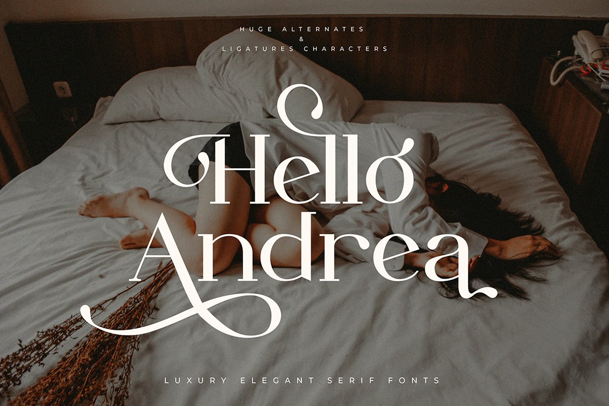 The Dough | Luxury Style Serif Font — image 9