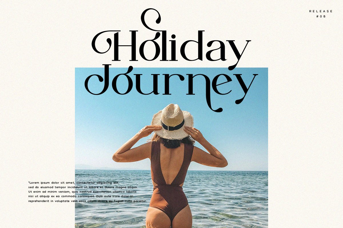 The Dough | Luxury Style Serif Font — image 8