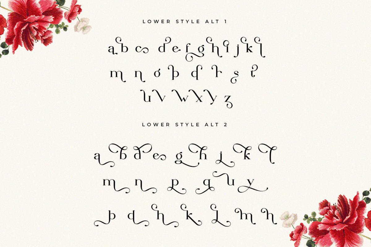 The Dough | Luxury Style Serif Font — image 2
