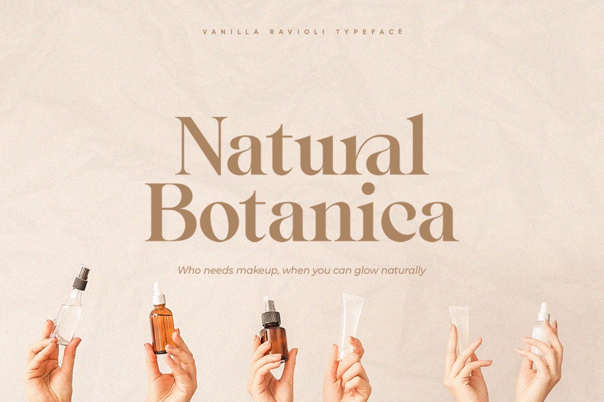 Vanilla Ravioli | Chic Ligature Serif Font — image 9