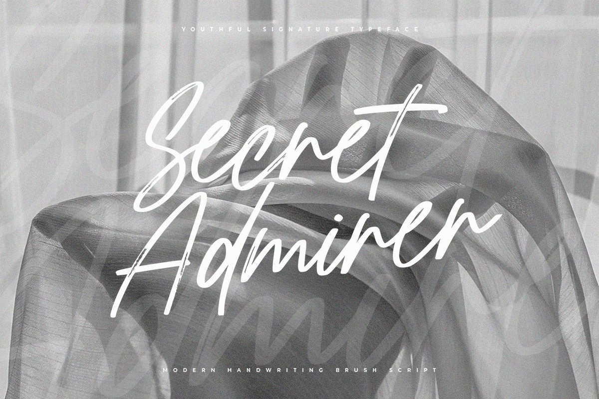 Youthful | Signature Script Font — image 10