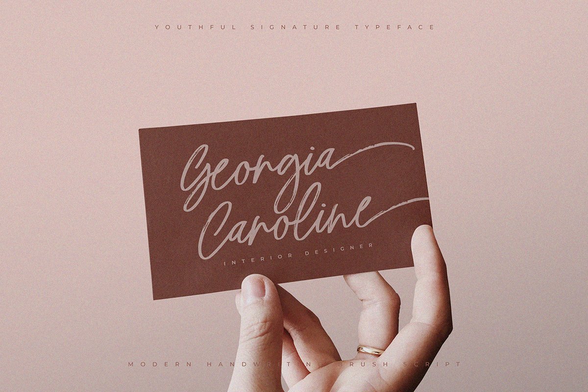 Youthful | Signature Script Font — image 7