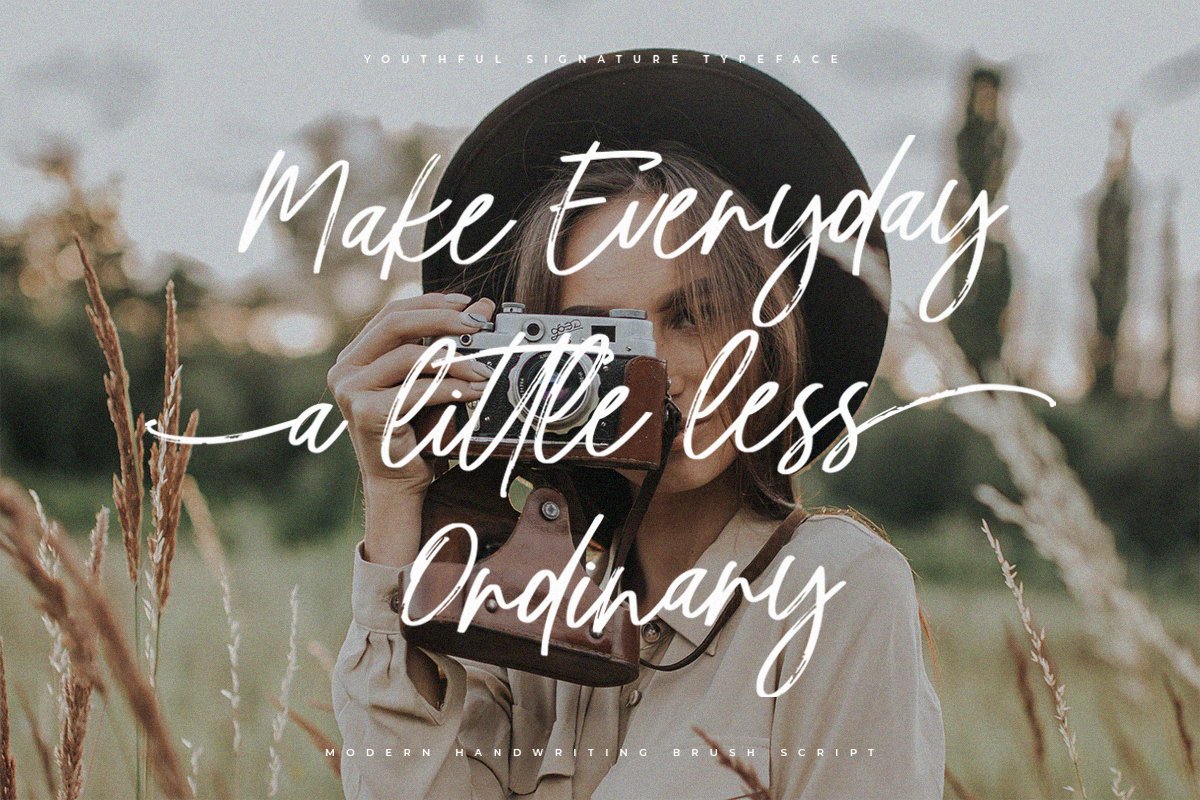Youthful | Signature Script Font — image 6