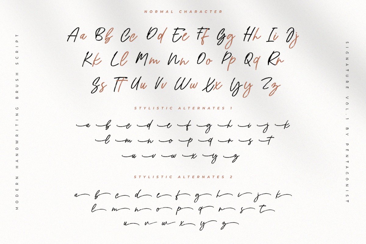 Youthful | Signature Script Font — image 1