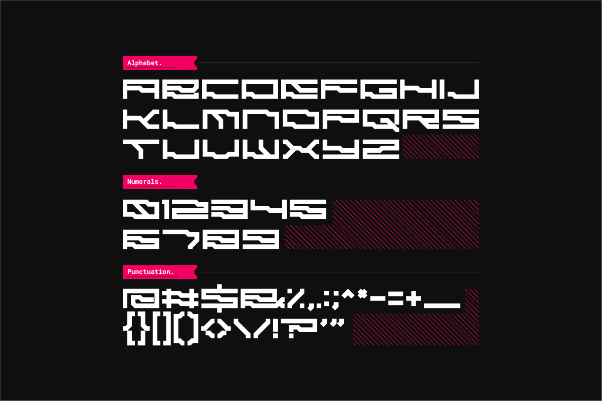 EXOBYTE - Futuristic Font — image 6