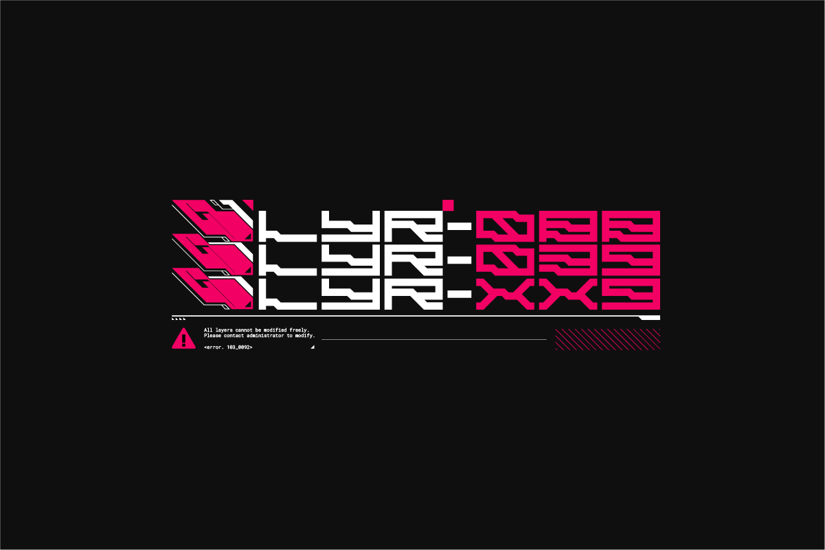 EXOBYTE - Futuristic Font — image 4