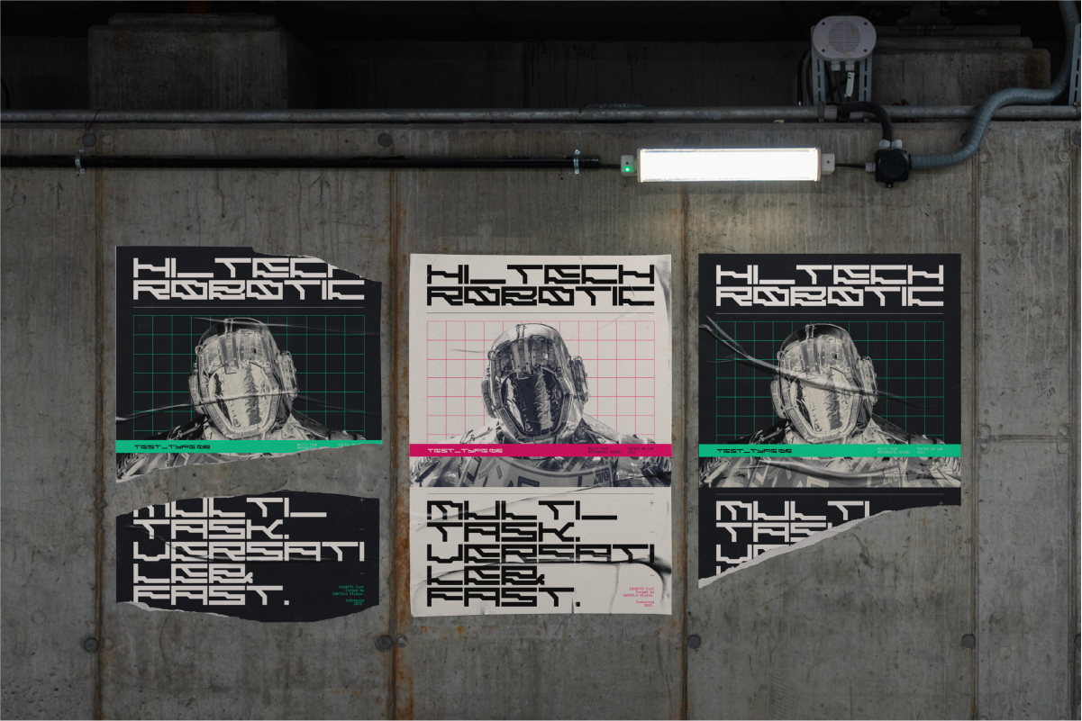 EXOBYTE - Futuristic Font — image 2