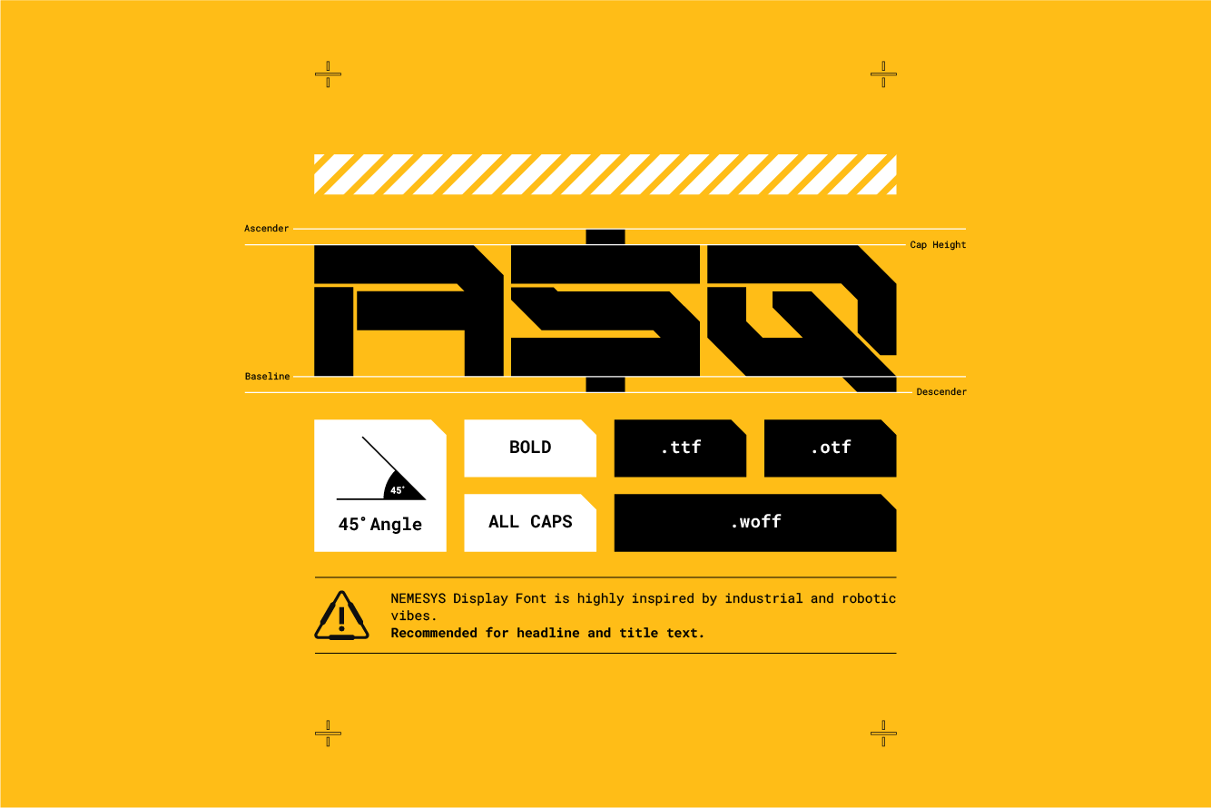 NEMESYS - Futuristic Font — image 8