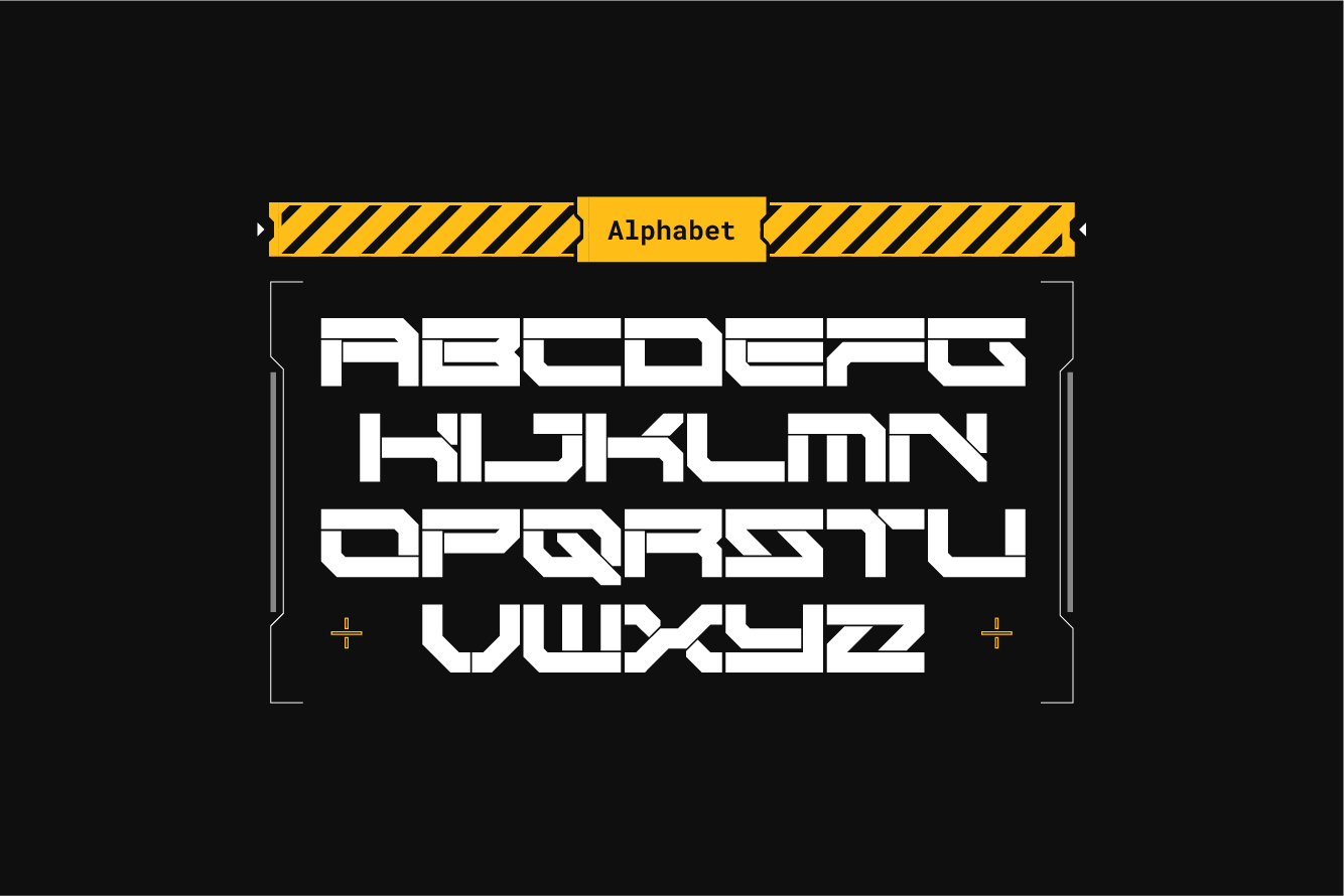 NEMESYS - Futuristic Font — image 7