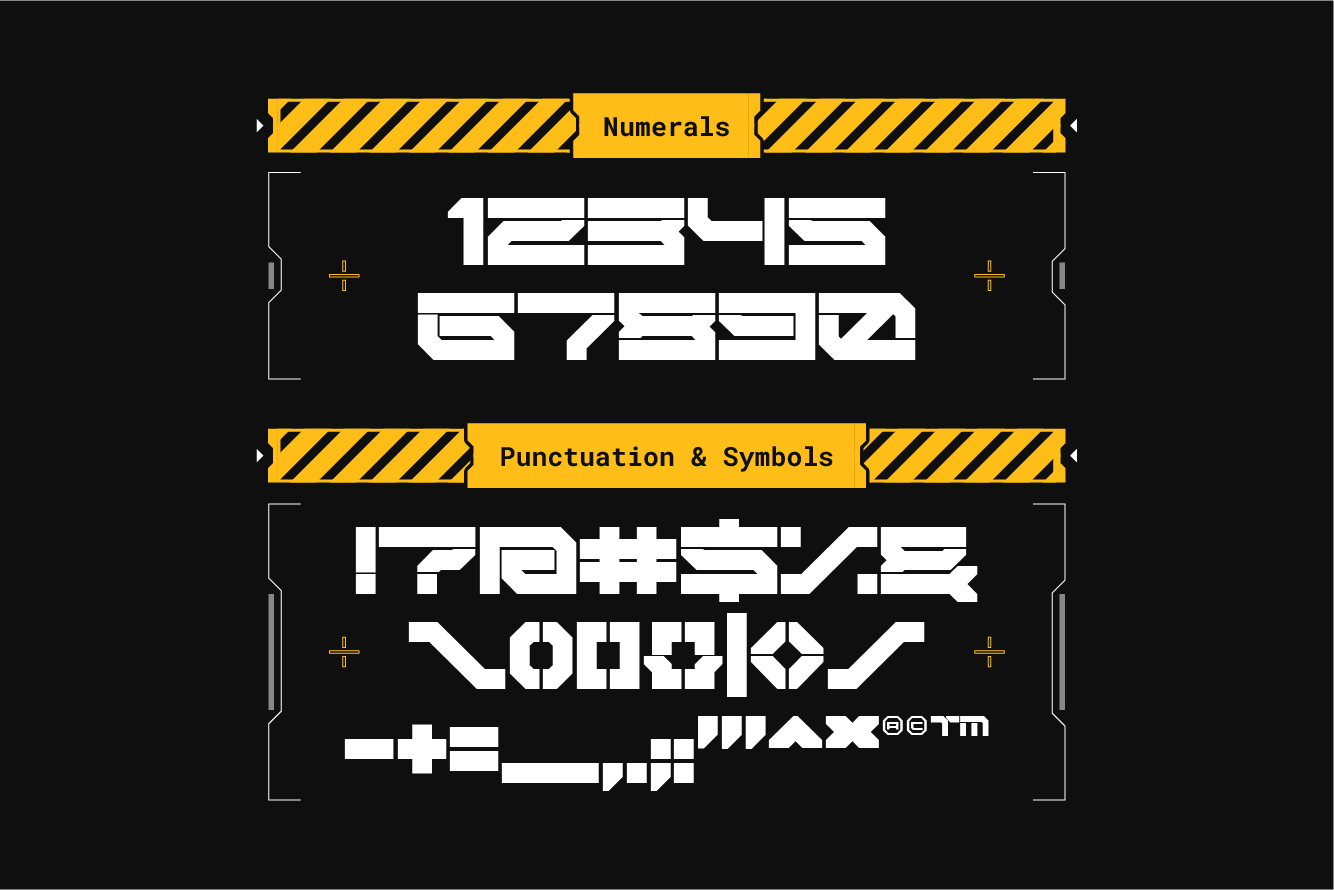 NEMESYS - Futuristic Font — image 6