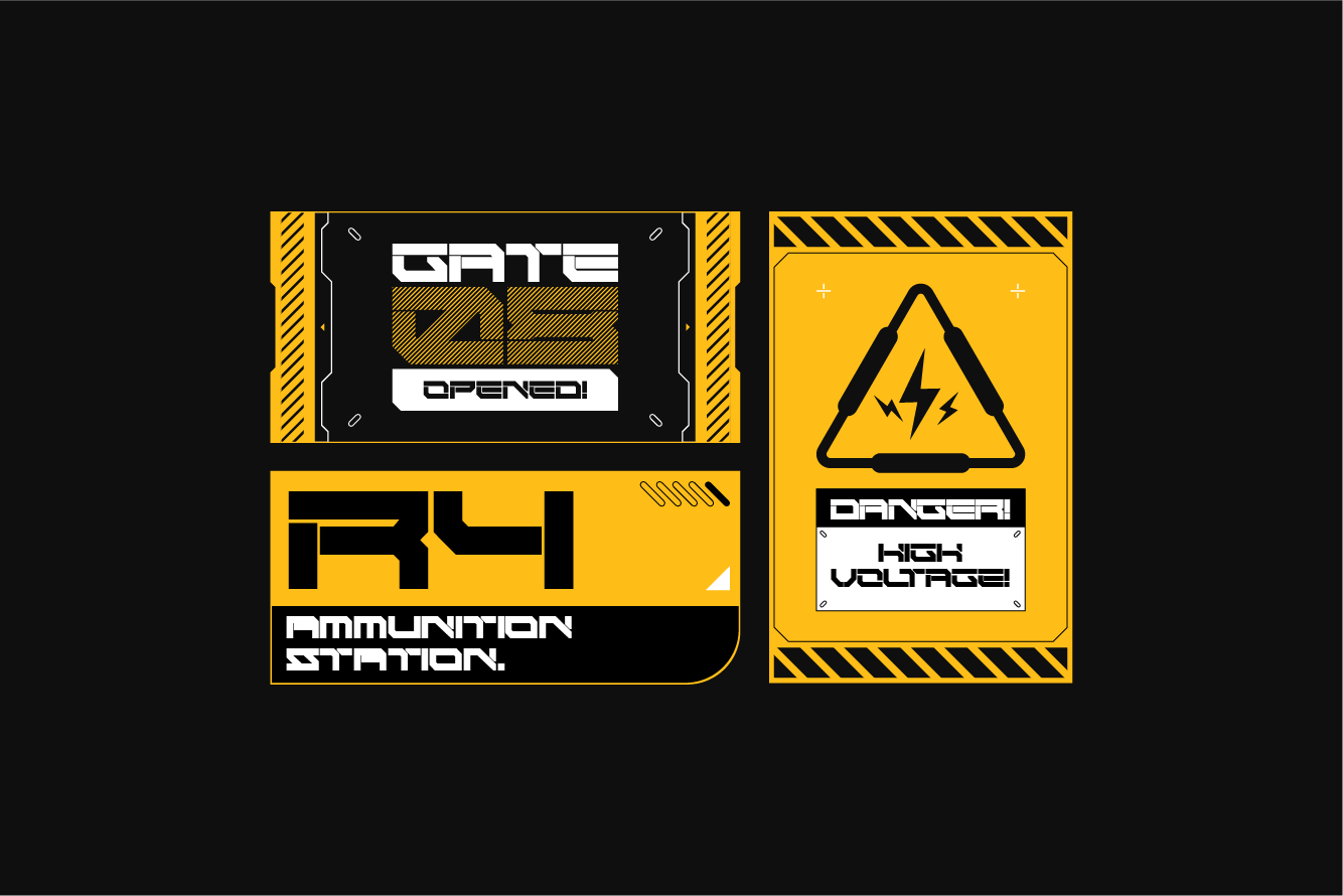 NEMESYS - Futuristic Font — image 5