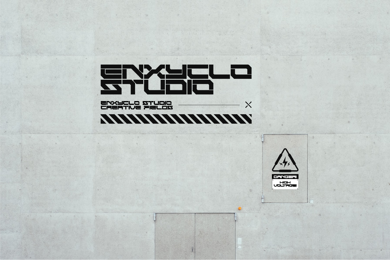 NEMESYS - Futuristic Font — image 2