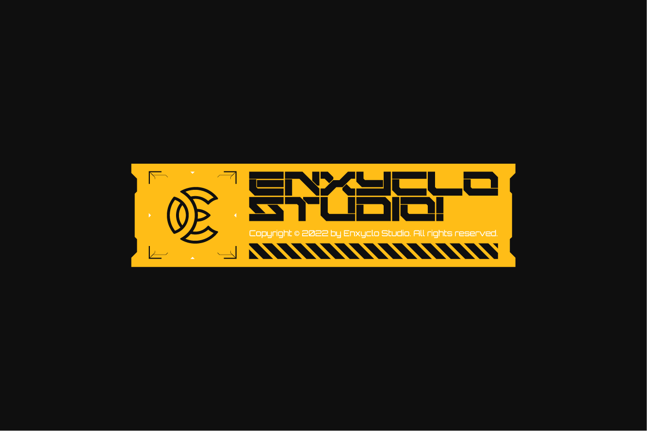 NEMESYS - Futuristic Font — image 1