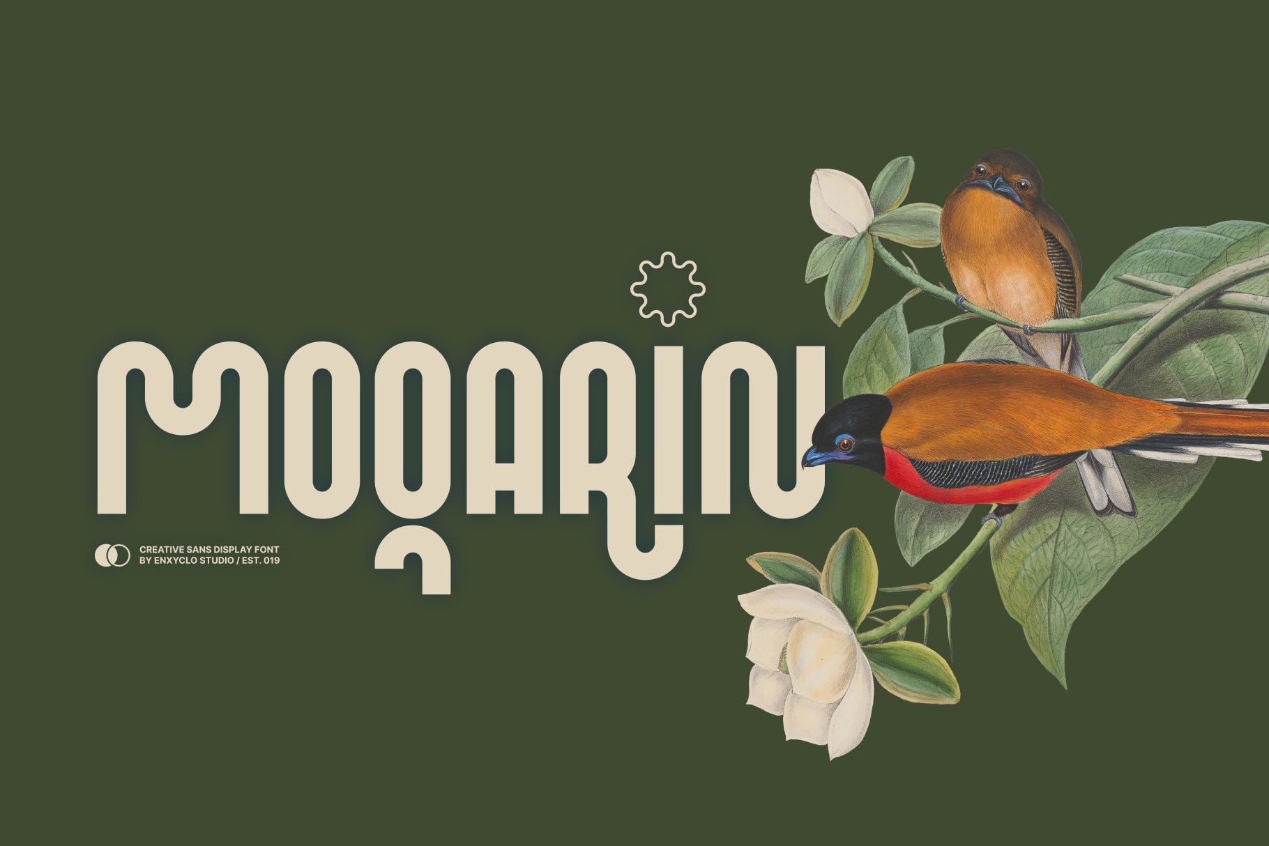 MOQARIN - Rounded & Playful Font — image 7