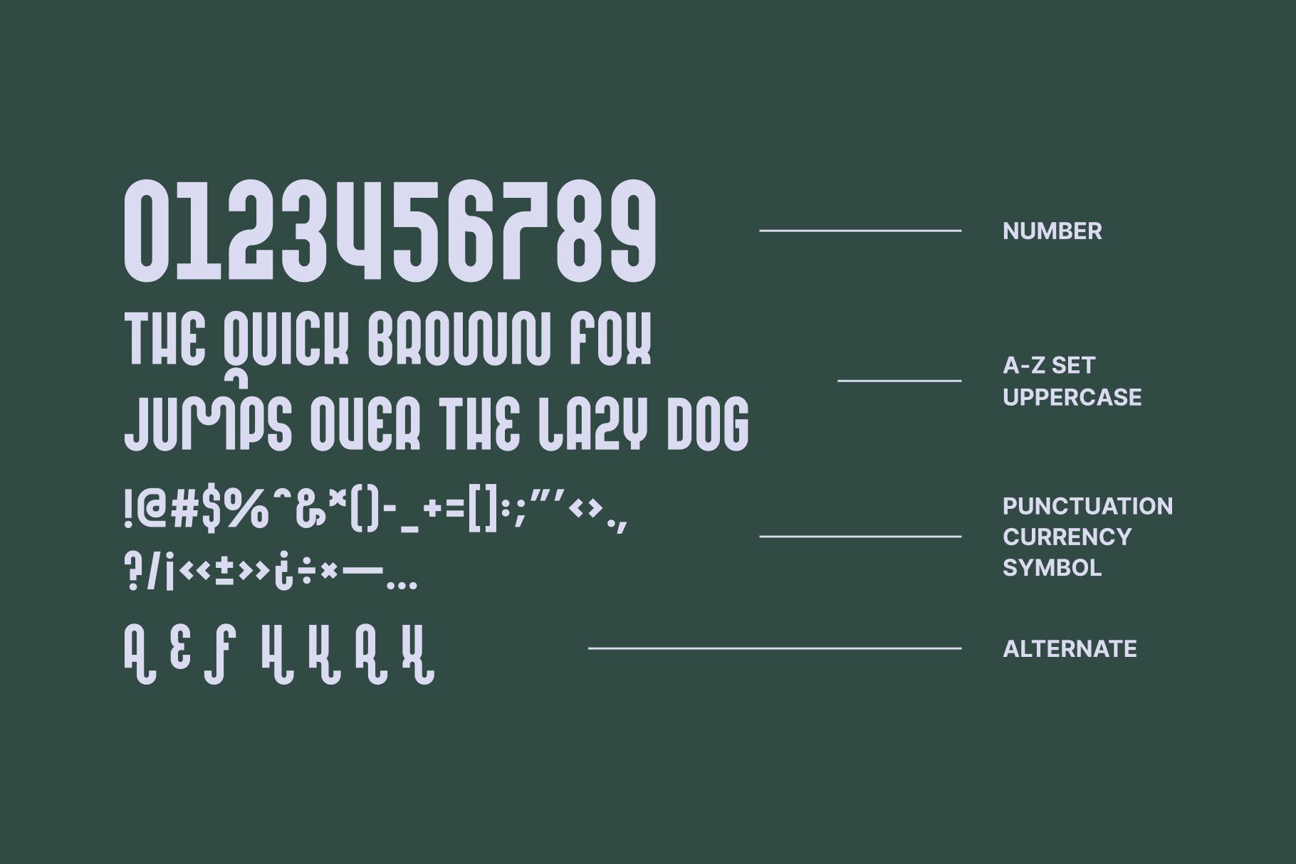 MOQARIN - Rounded & Playful Font — image 3
