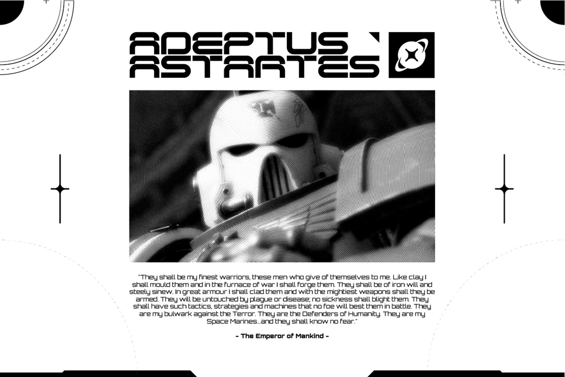 OSCURA - Futuristic Display Font — image 2