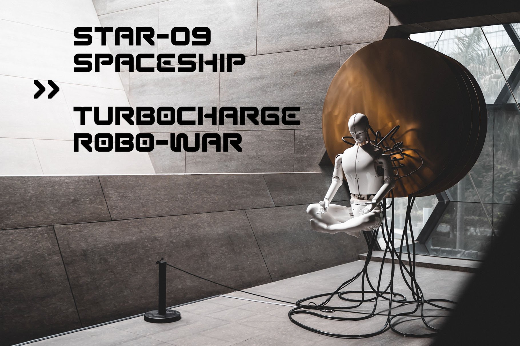 MOREKS - Futuristic Display Font — image 9