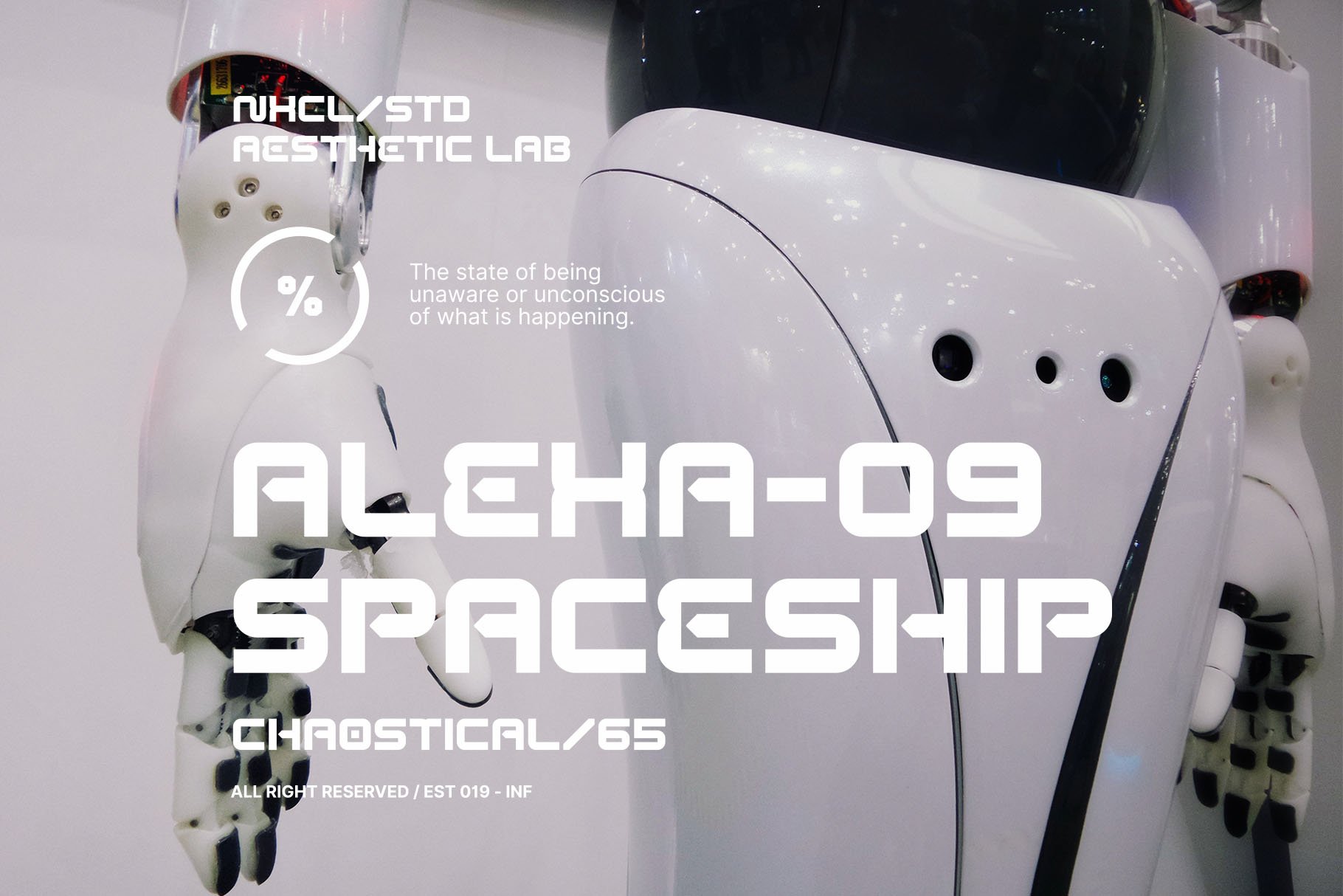 MOREKS - Futuristic Display Font — image 8