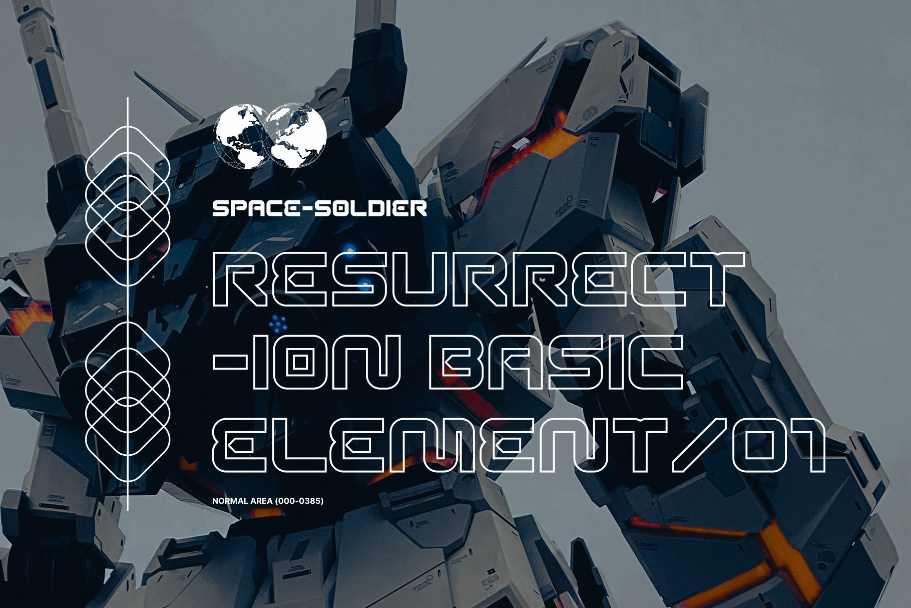 MOREKS - Futuristic Display Font — image 7