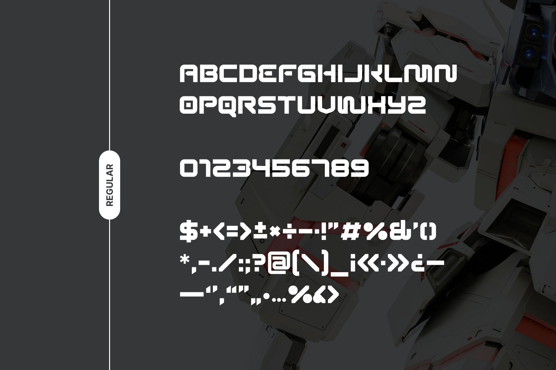 MOREKS - Futuristic Display Font — image 5