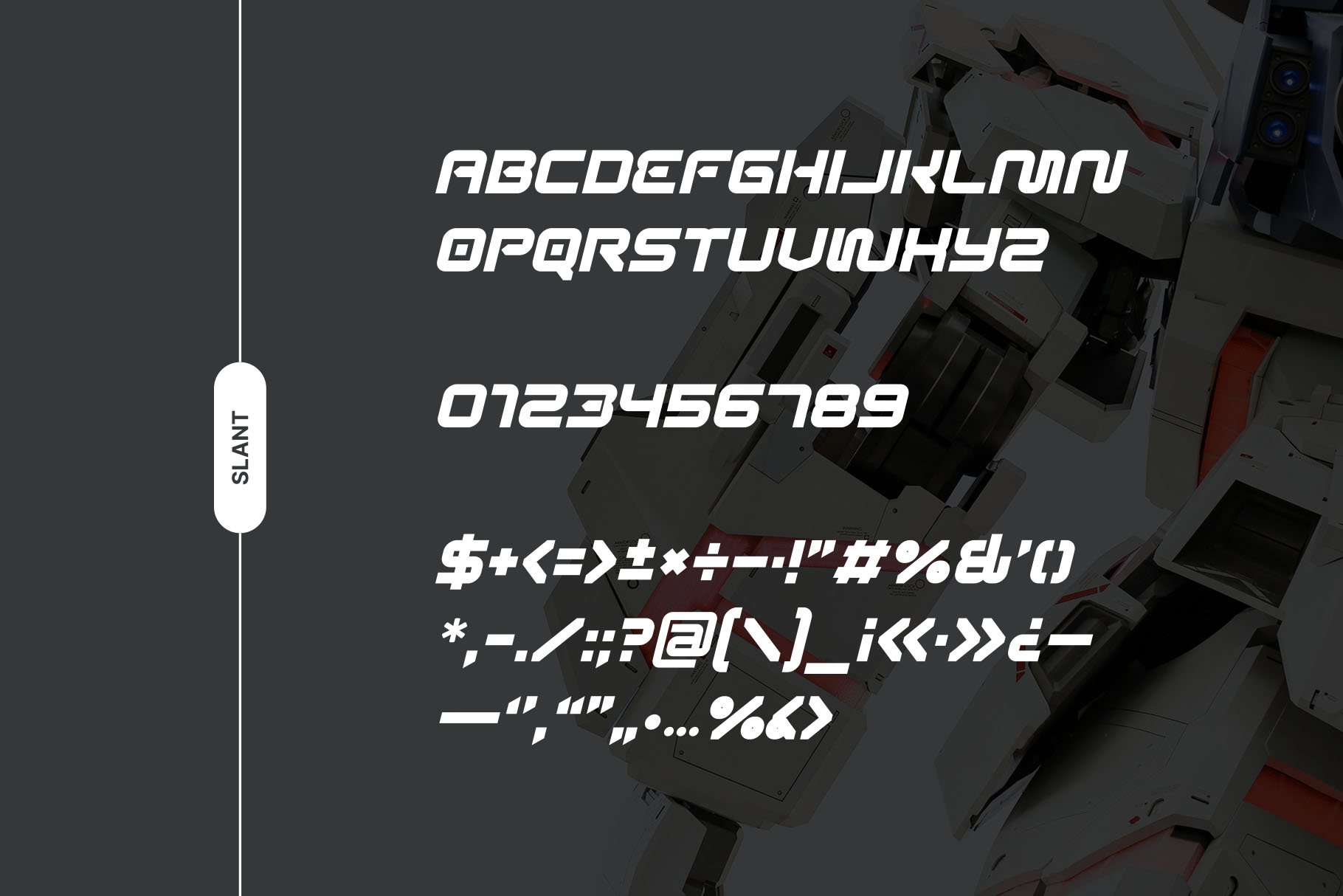 MOREKS - Futuristic Display Font — image 4