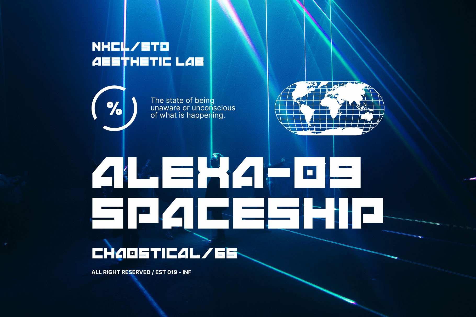 ANDMOREY - Futuristic Display Font — image 8