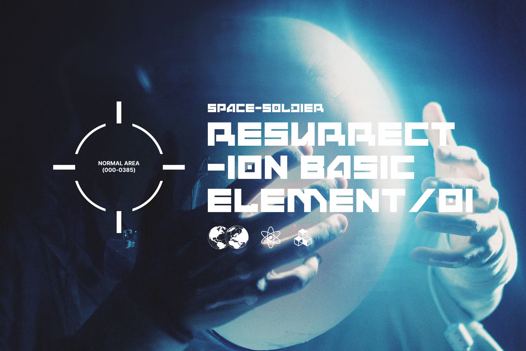 ANDMOREY - Futuristic Display Font — image 7