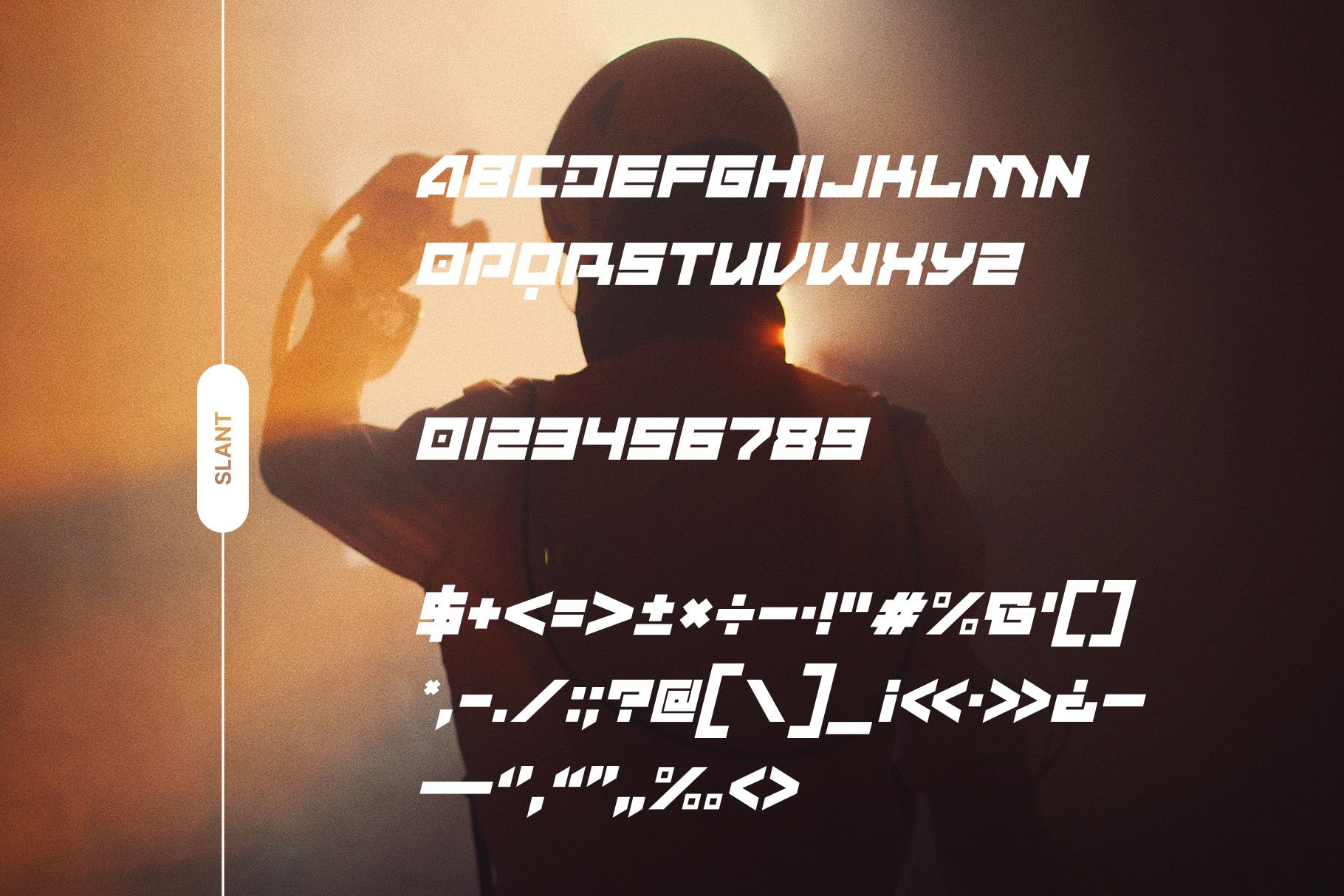 ANDMOREY - Futuristic Display Font — image 4