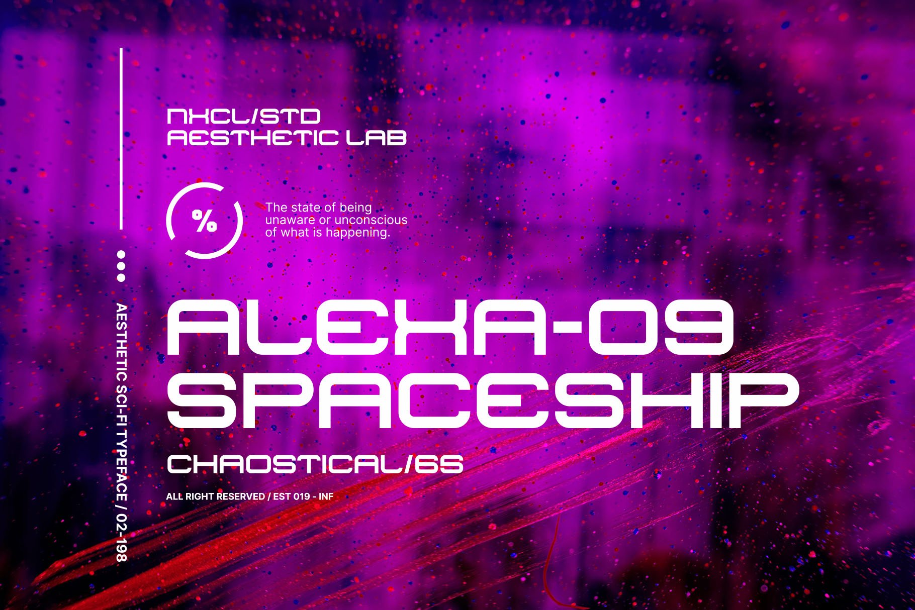 KROIGS - Futuristic Display Font — image 8