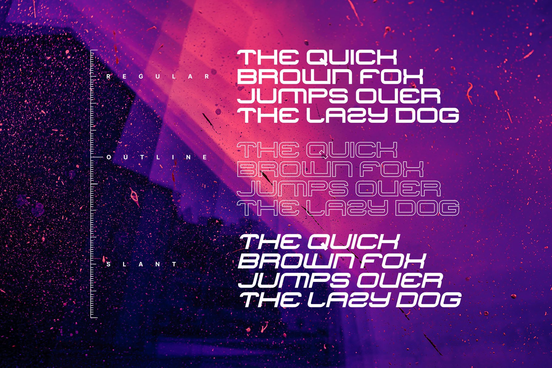 KROIGS - Futuristic Display Font — image 6