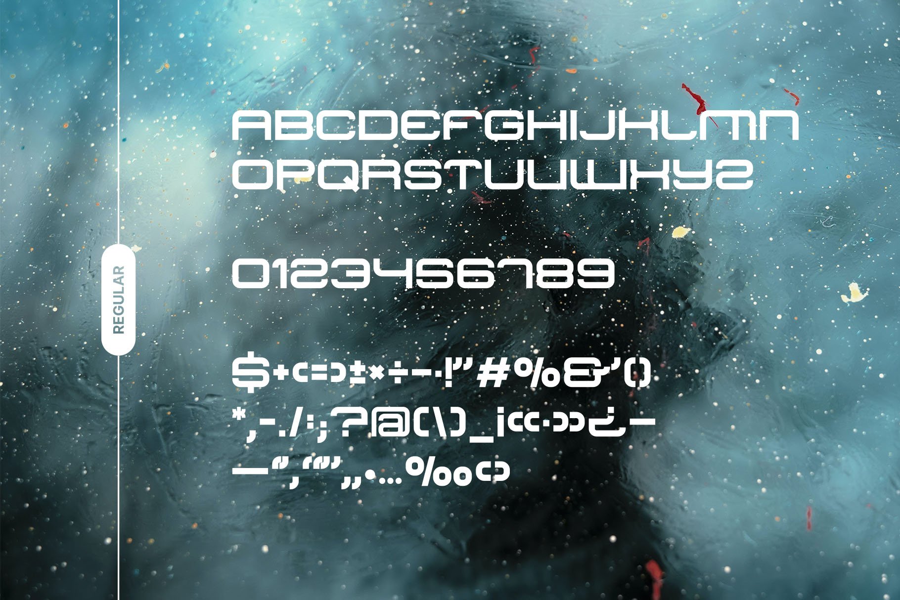 KROIGS - Futuristic Display Font — image 5