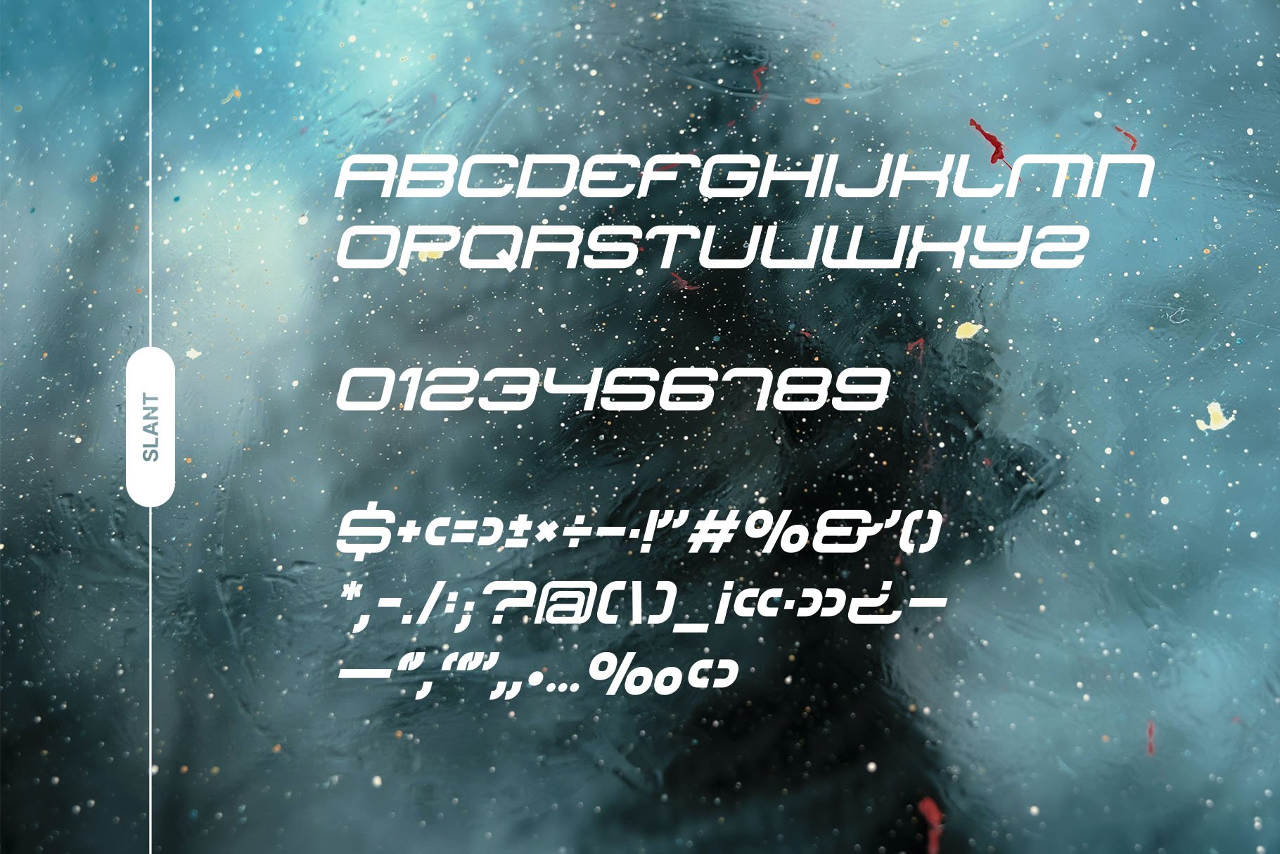 KROIGS - Futuristic Display Font — image 4