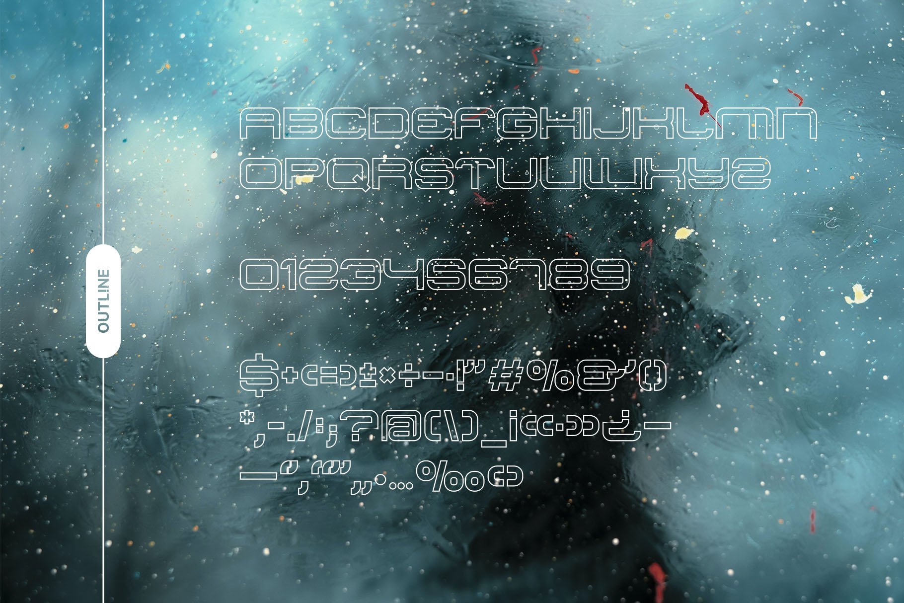 KROIGS - Futuristic Display Font — image 3